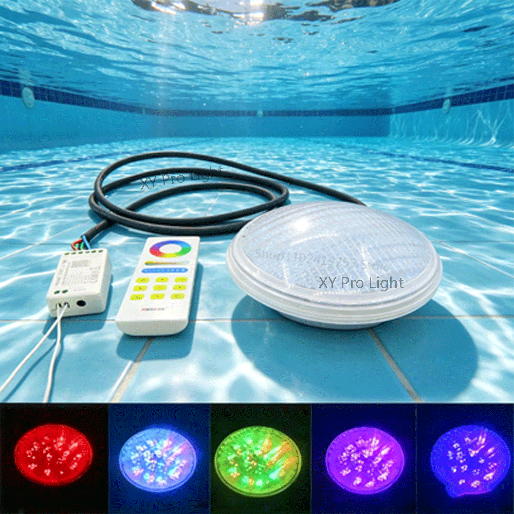 45W RGB Underwater Lights 36W - Xy Spa & Wellness George Town Reviews recension och pris