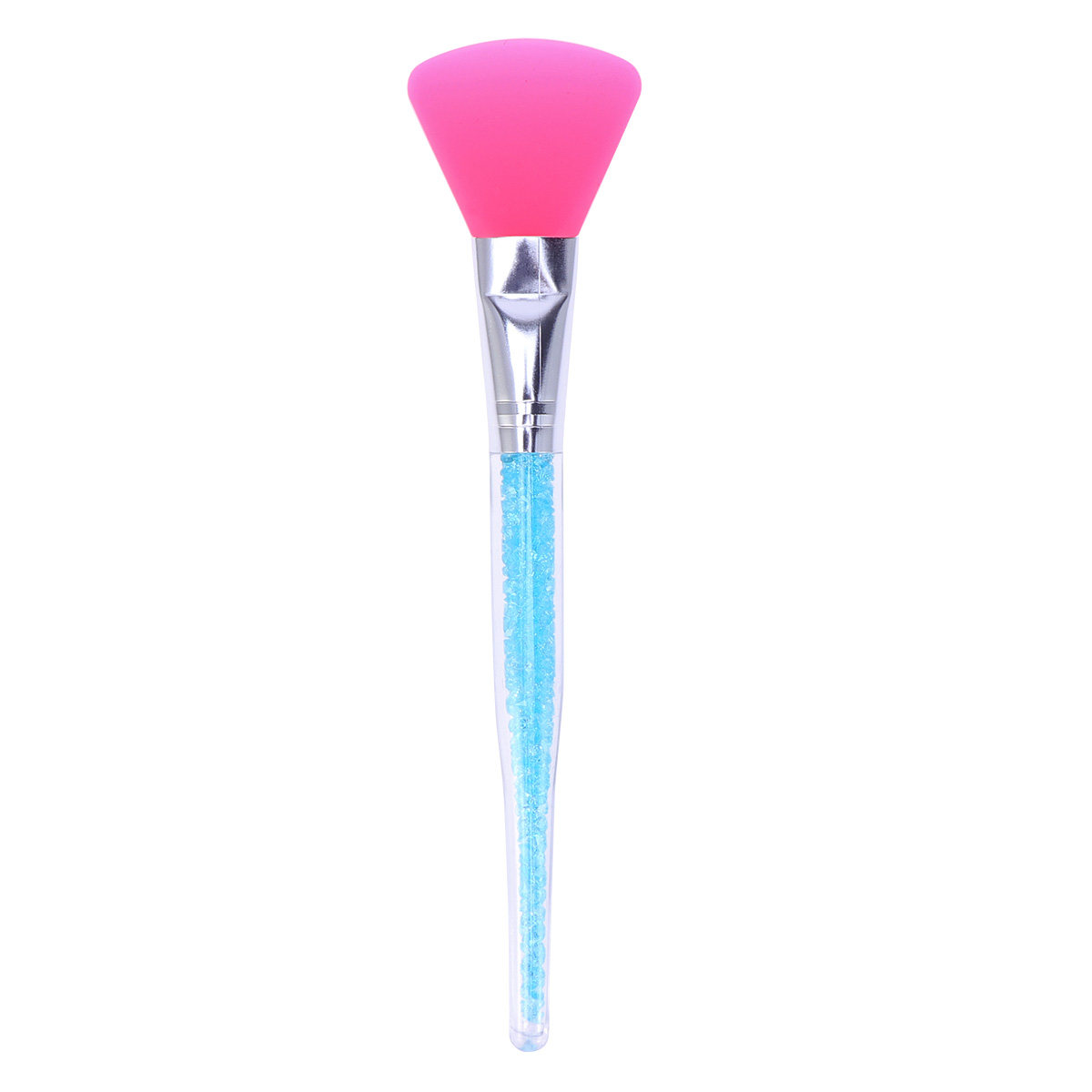 Face Mask Silicone - Silicone Face Mask Brush Blue with