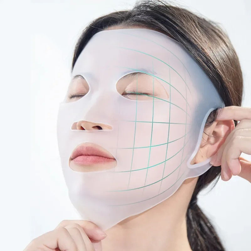 Face Mask Silicone - 3D Silicone Mask Face Women Skin
