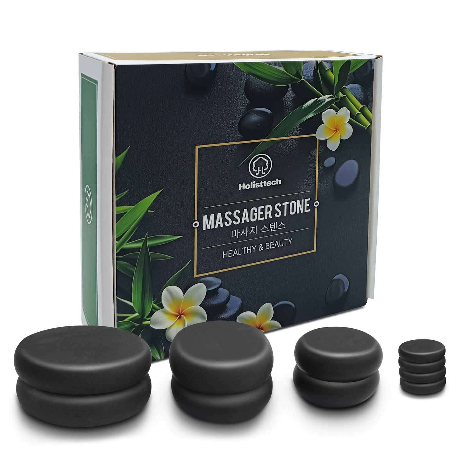 Massage Hot Stone Set,10 Piece - Spa Wellness Locations recension och pris