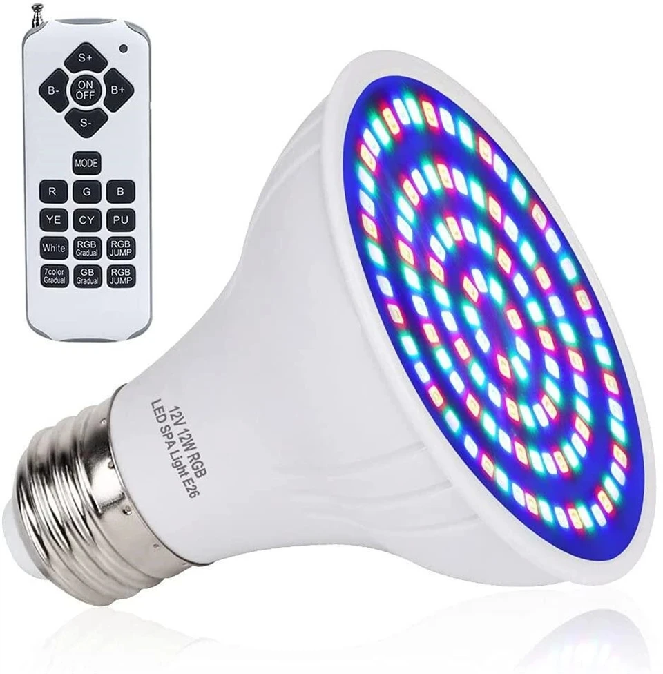 LED Swimming Pool Light E27 E2 - Xy Spa & Wellness George Town Reviews recension och pris