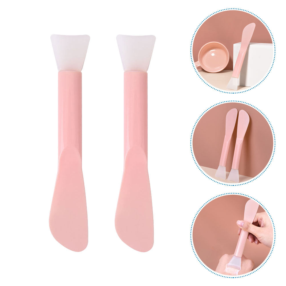 2Pcs Silicone Brush Mud Facial - Face Mask Silicone recension och pris