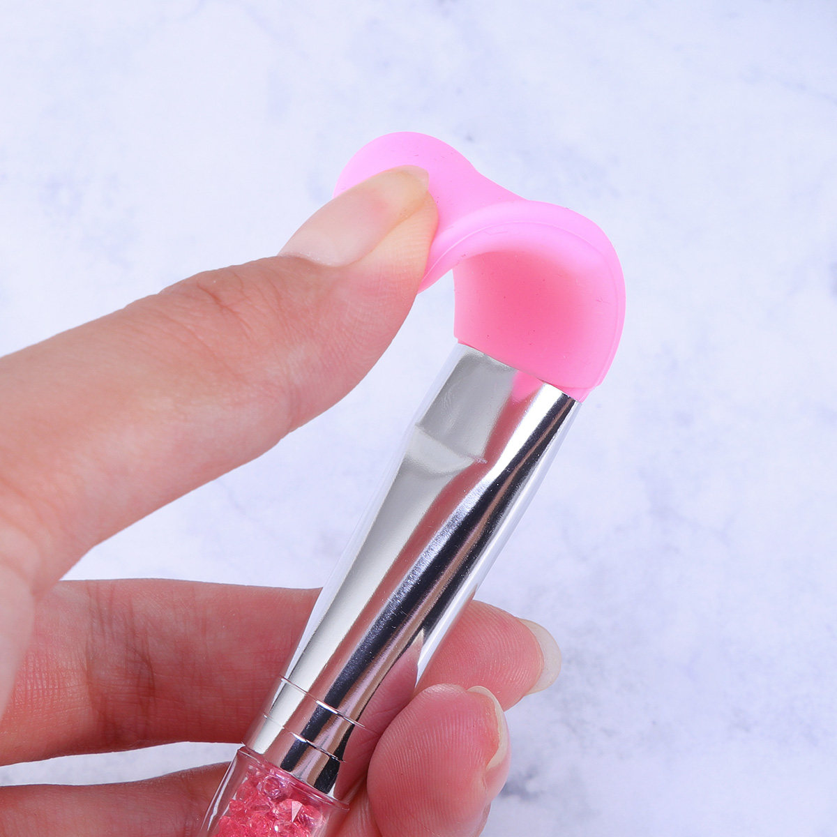 1Pcs Silicone Face Mask Brush  - Face Mask Silicone recension och pris