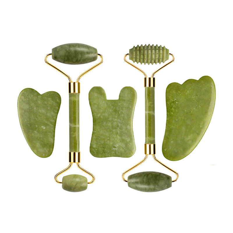 Natural Jade Roller Gua Sha Ma - Spa Wellness Locations recension och pris