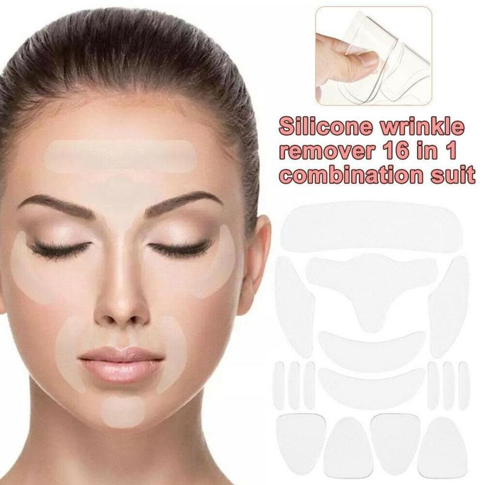 16 in 1 Reusable Silicone Face - Face Mask Silicone recension och pris