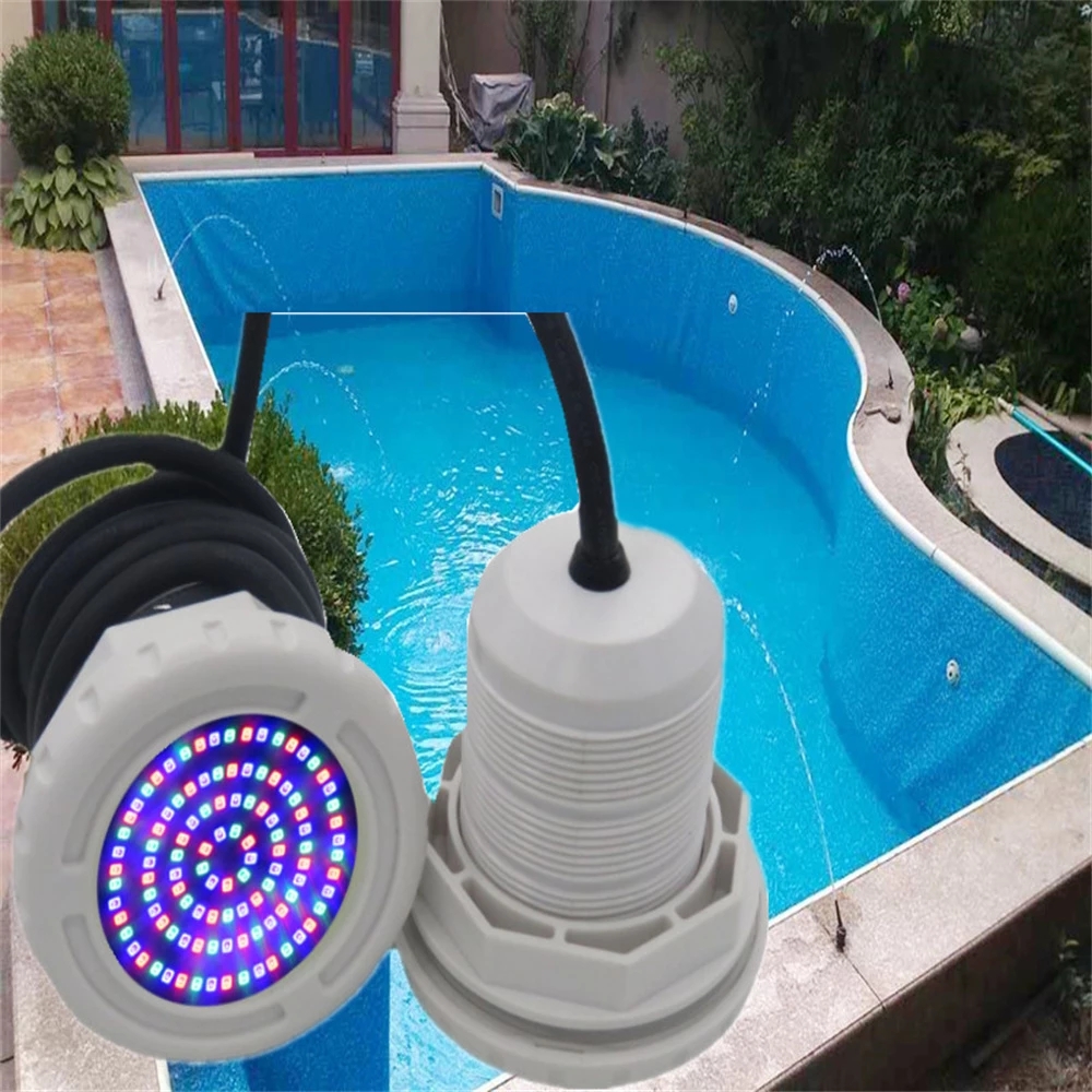 18W RGB Pool Lighting IP68 AC/ - Xy Spa & Wellness George Town Reviews recension och pris