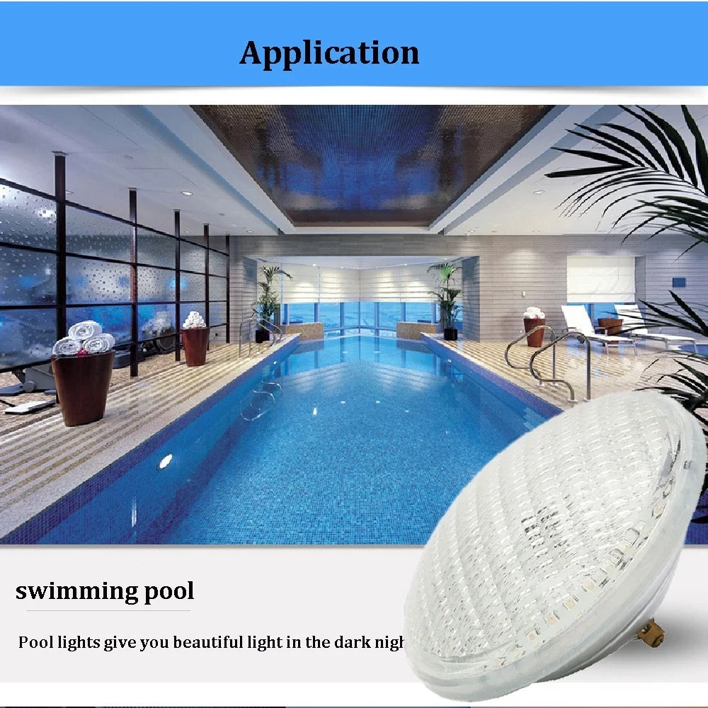 45W RGB LED Underwater Lights - Xy Spa & Wellness George Town Reviews recension och pris