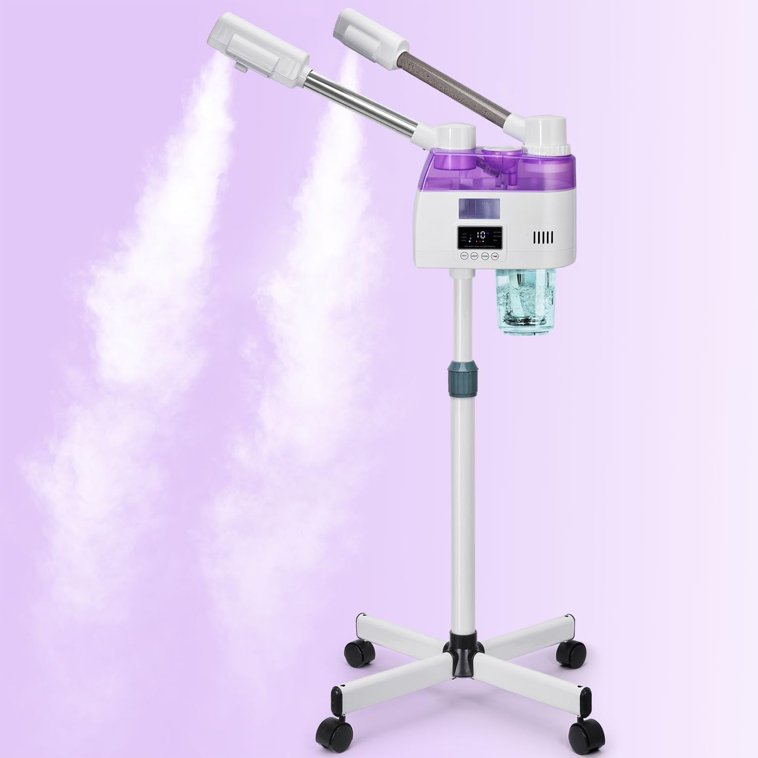 2 in 1 Ozone Facial Nano Hot C - Facial Steamer Nano recension och pris