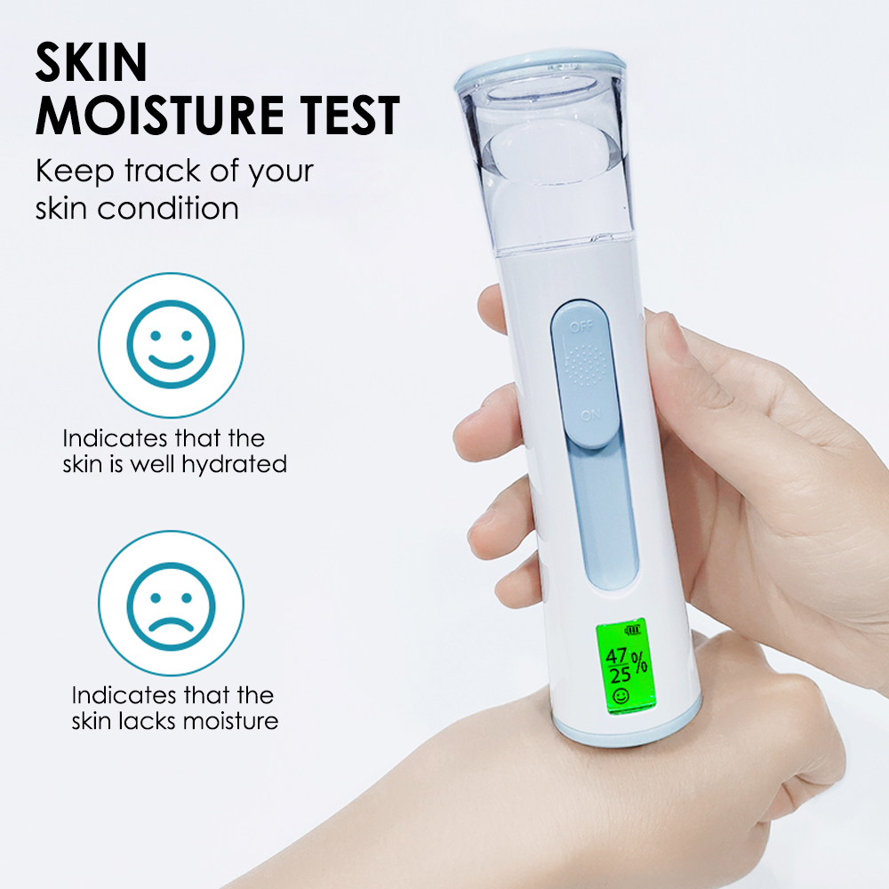 Skin Water Cheek Elastic Skin  - Facial Steamer Nano recension och pris