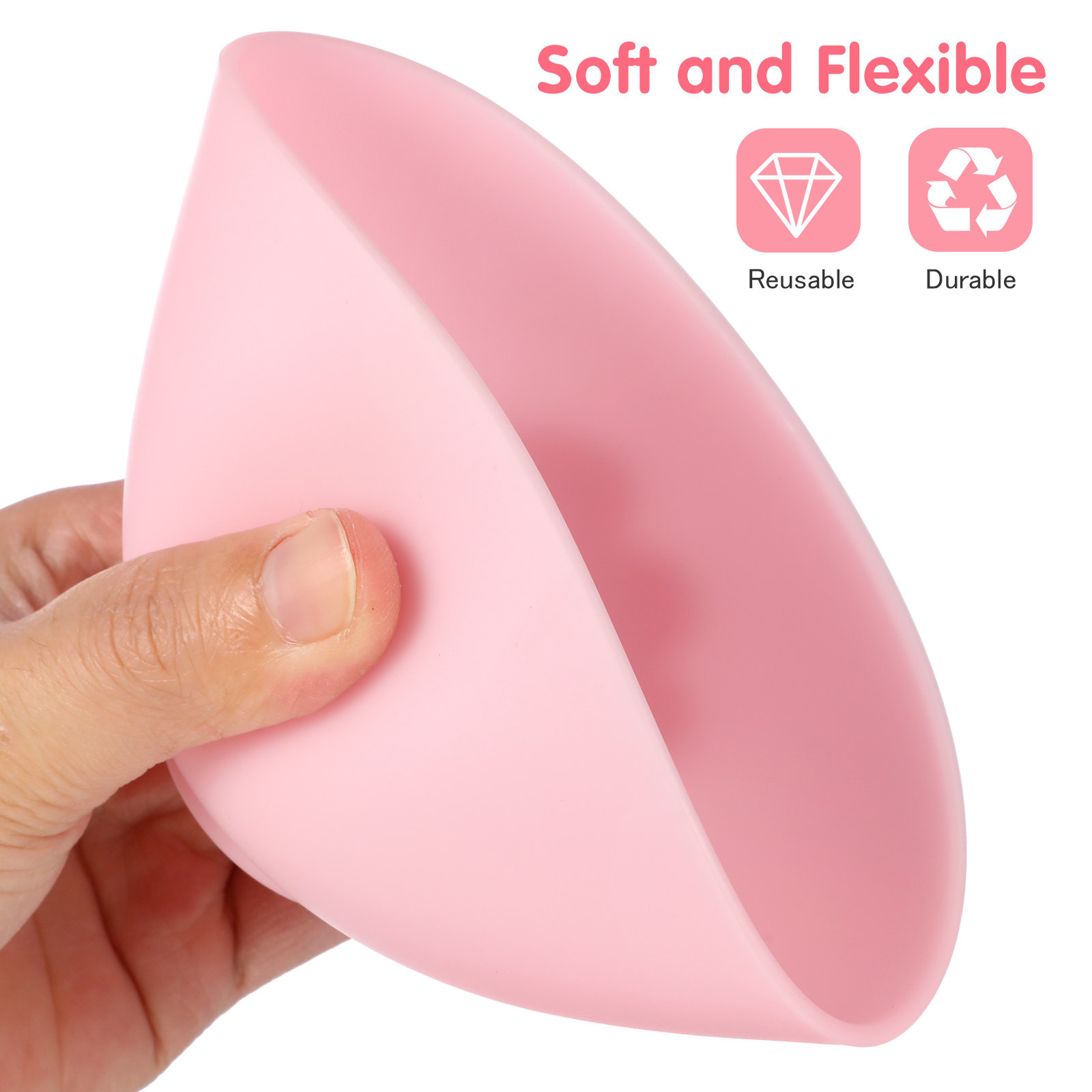 3Pcs Facial Mask Bowls Silicon - Face Mask Silicone recension och pris