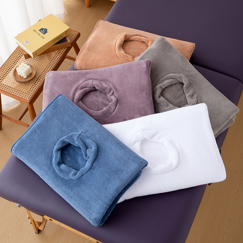 1Pc Beauty Bed Sheet with Hole - Spa Wellness And Beauty recension och pris
