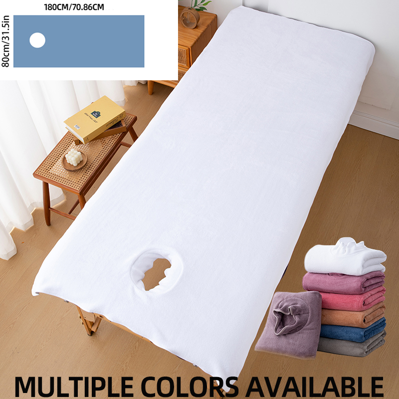 1Pc Beauty Bed Sheet with Hole - Spa Wellness And Beauty recension och pris