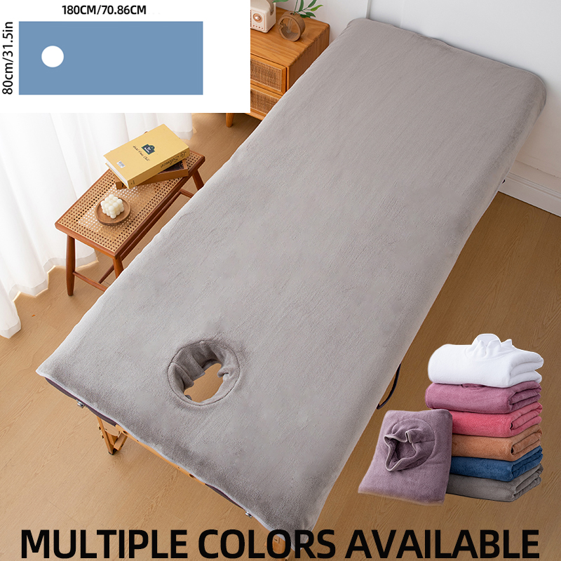 1Pc Beauty Bed Sheet with Hole - Spa Wellness And Beauty recension och pris
