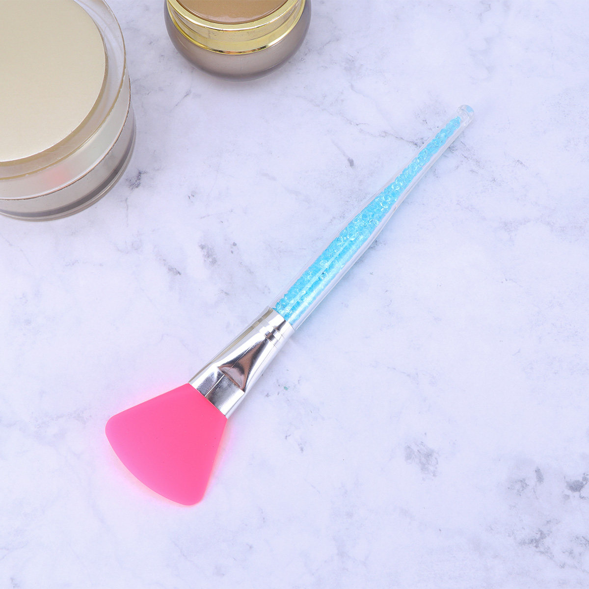 Silicone Face Mask Brush Blue  - Face Mask Silicone recension och pris