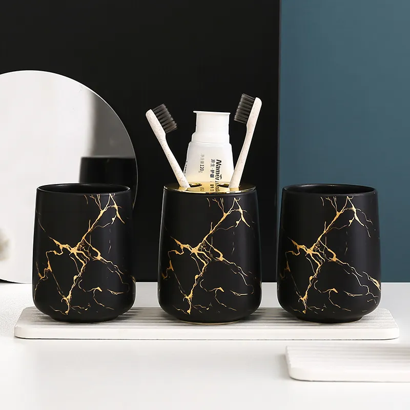 Matte Gold Ceramics Bathroom S - Spa Wellness Locations recension och pris