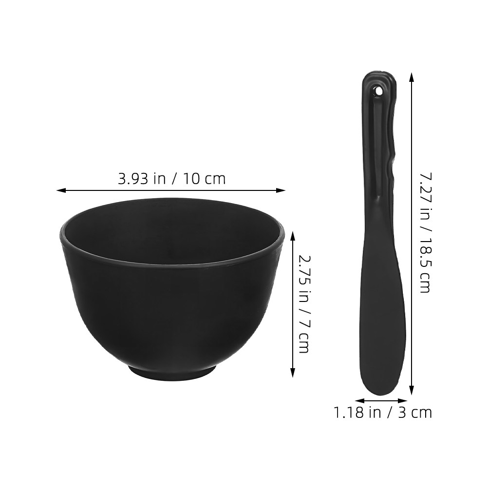 1Set Silicone Face Mask Bowl S - Face Mask Silicone recension och pris