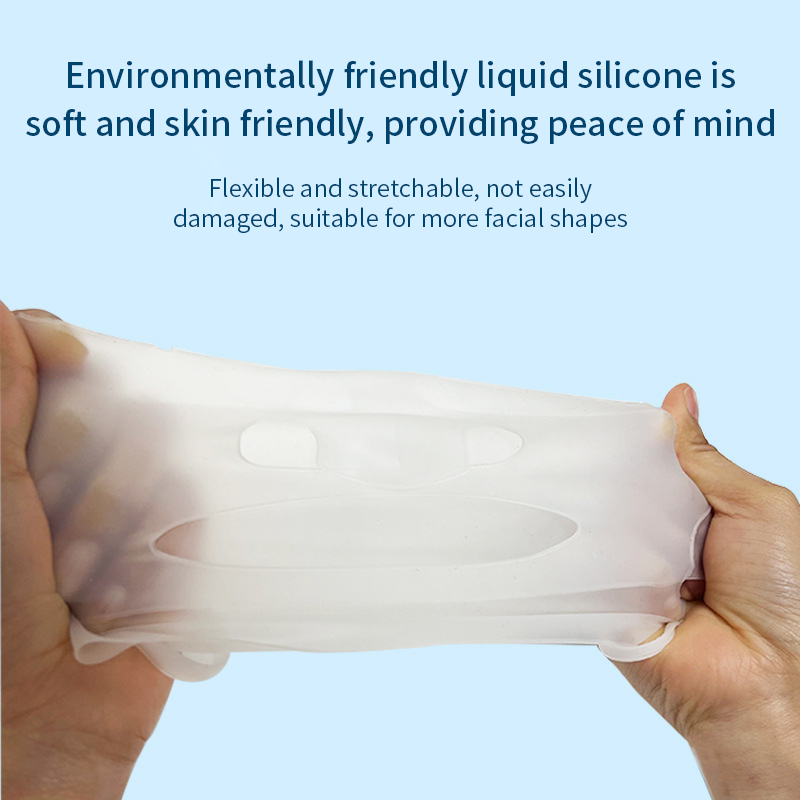 3D Silicone Mask Face Women Sk - Face Mask Silicone recension och pris