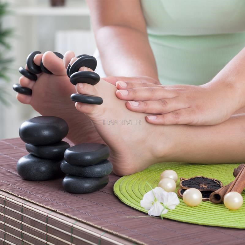 Hot Stone Massage lava Stones  - Spa Wellness Locations recension och pris