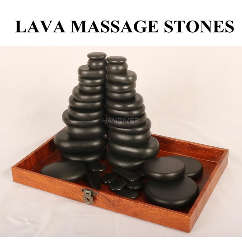 Hot Stone Massage lava Stones  - Spa Wellness Locations recension och pris