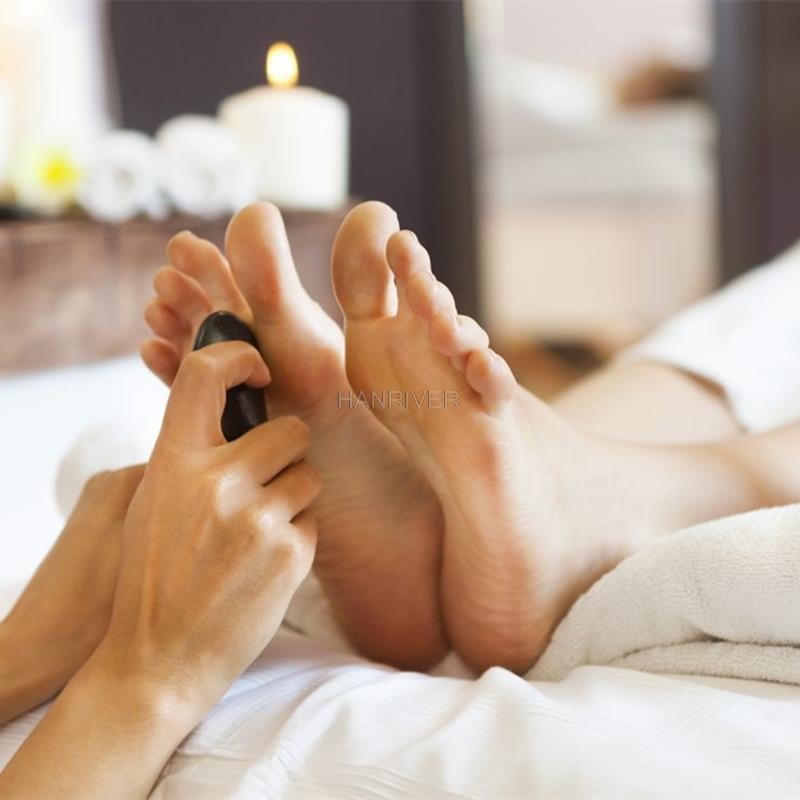 Hot Stone Massage lava Stones  - Spa Wellness Locations recension och pris