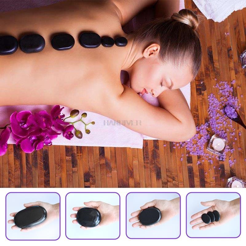 Hot Stone Massage lava Stones  - Spa Wellness Locations recension och pris