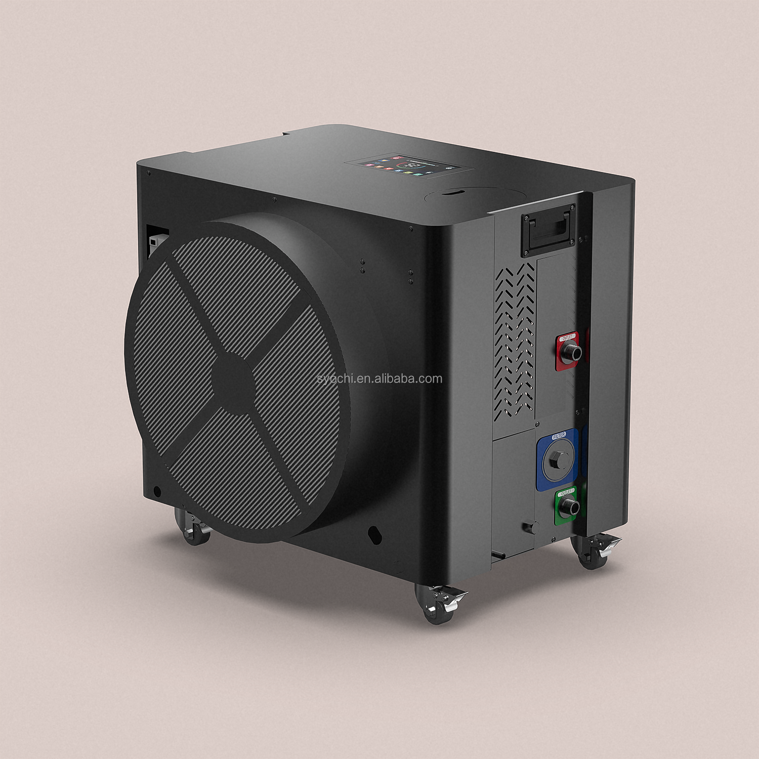 Syochi 1HP Inverter Ice Bath C - Spa Wellness Gym recension och pris
