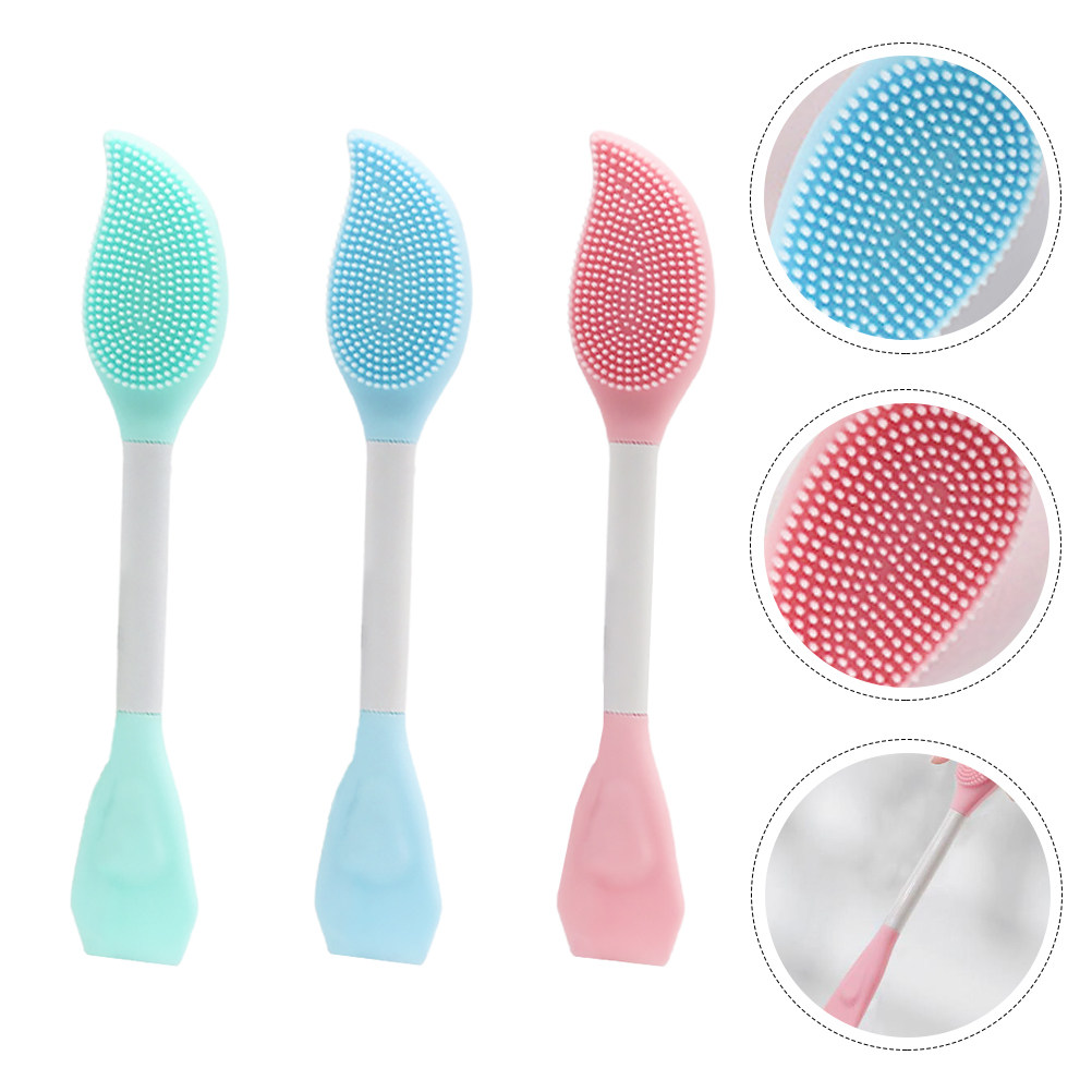 3Pcs Silicone Face Mask Brush  - Face Mask Silicone recension och pris