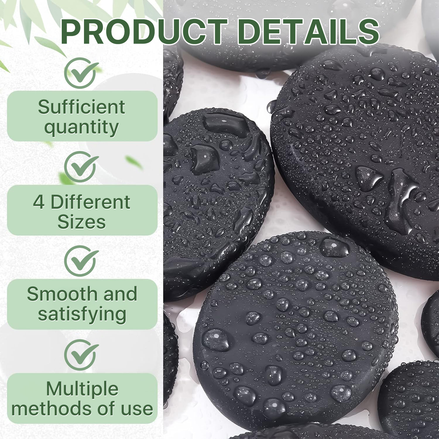 Massage Hot Stone Set,10 Piece - Spa Wellness Locations recension och pris