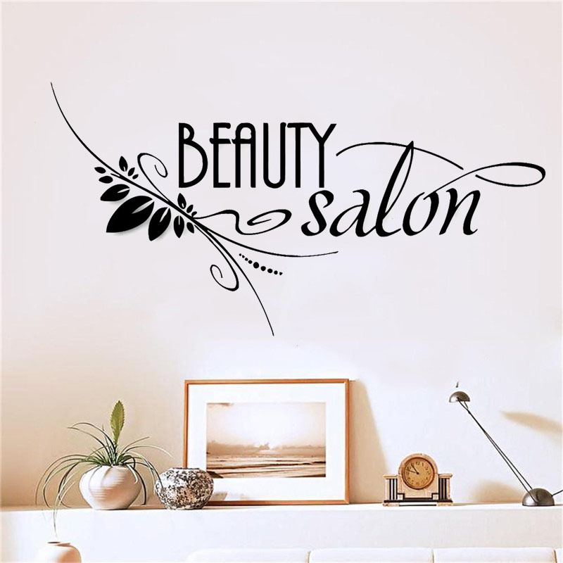 Beauty Salon Sign Vinyl Wall S - Spa Wellness Locations recension och pris