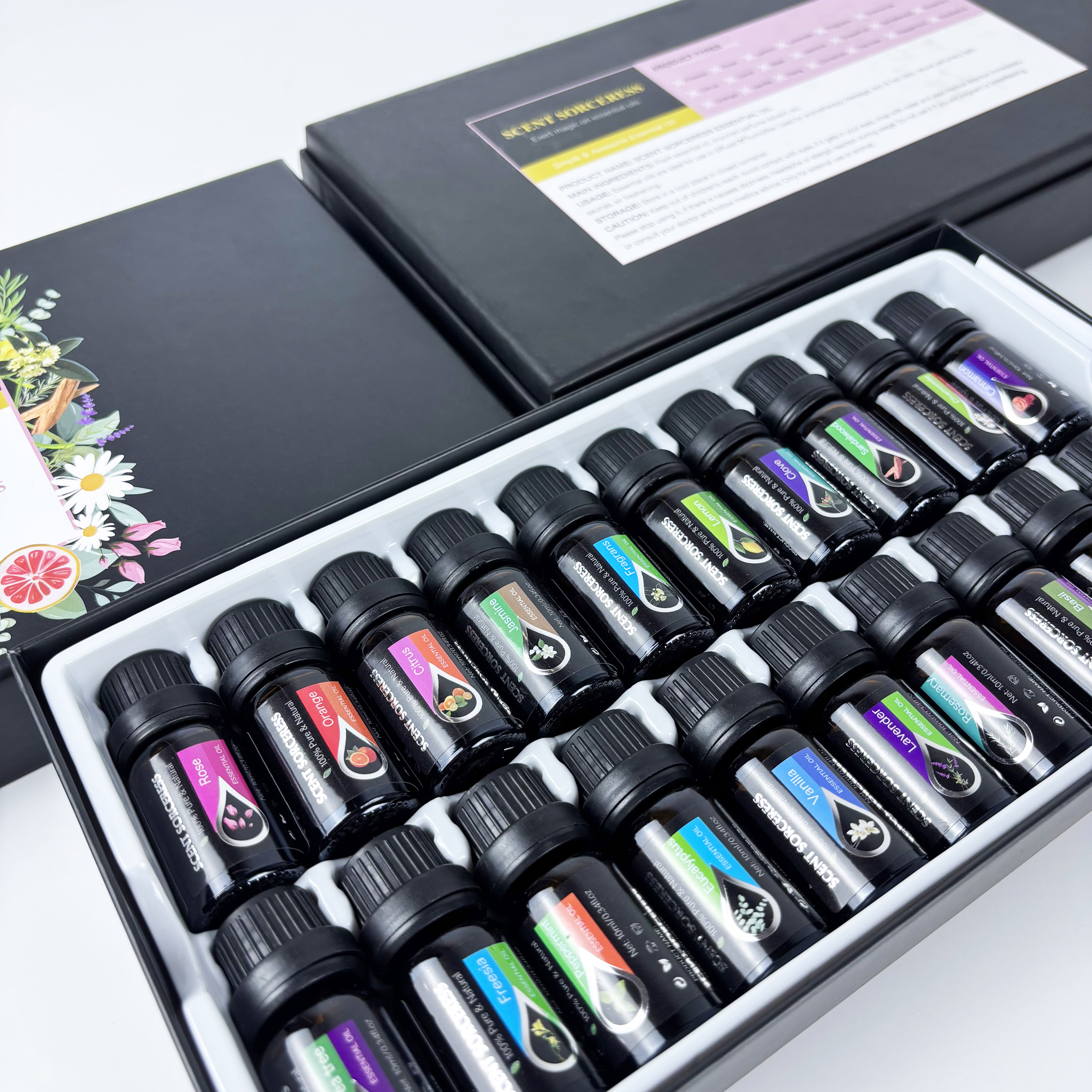 20pcs/set Essential Oil Set La - Spa Wellness Locations recension och pris
