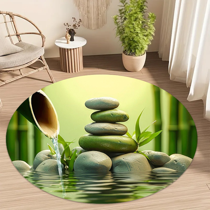 Zen Bamboo Stone Water Flow Ro - Spa Wellness Yoga recension och pris