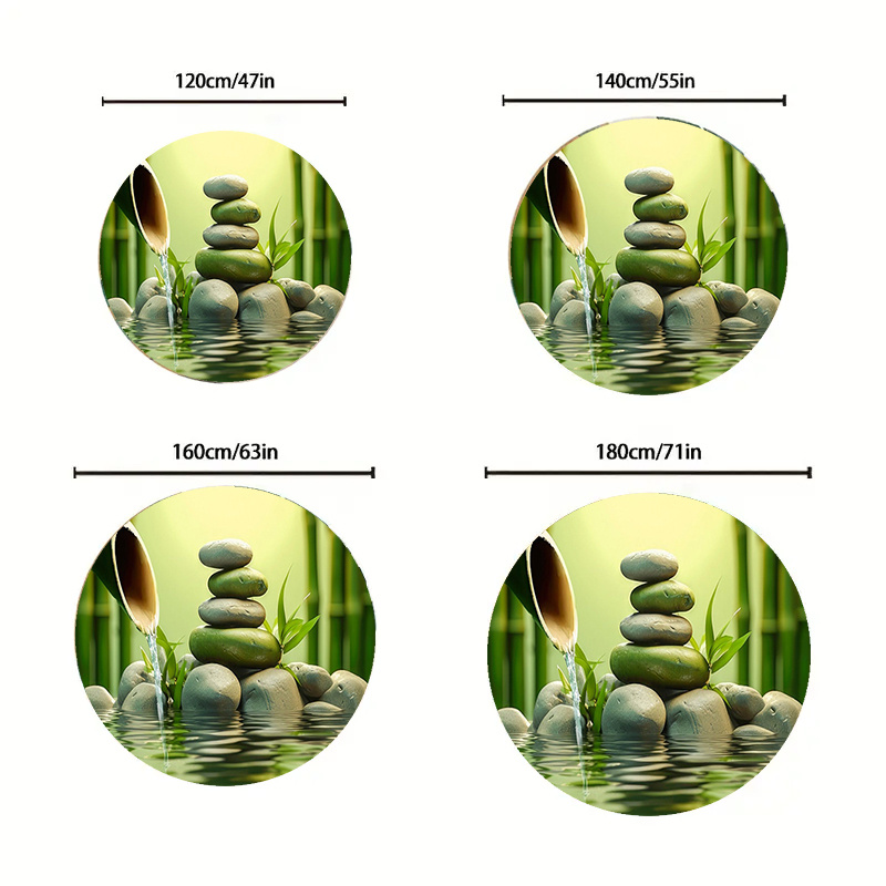 Zen Bamboo Stone Water Flow Ro - Spa Wellness Yoga recension och pris