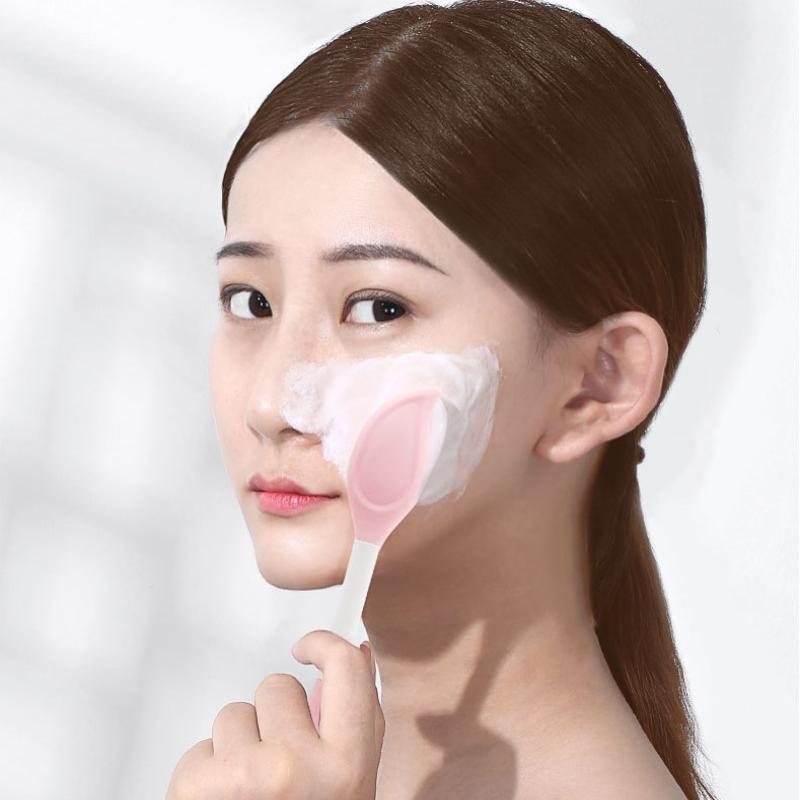 Double Head Facial Mask Brush  - Face Mask Silicone recension och pris