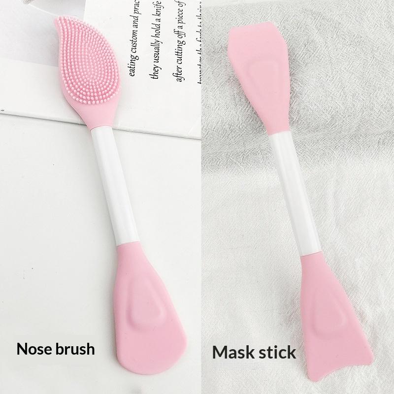 Double Head Facial Mask Brush  - Face Mask Silicone recension och pris