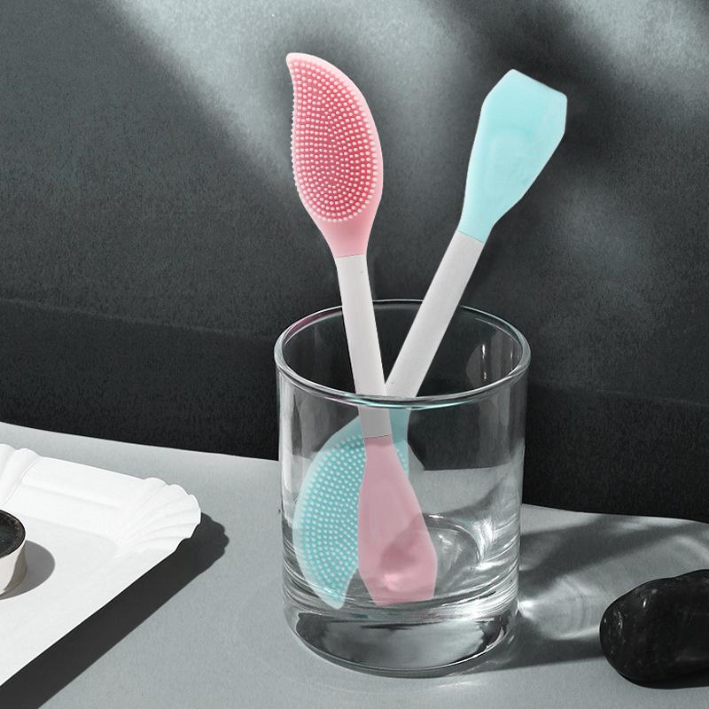 Double Head Facial Mask Brush  - Face Mask Silicone recension och pris