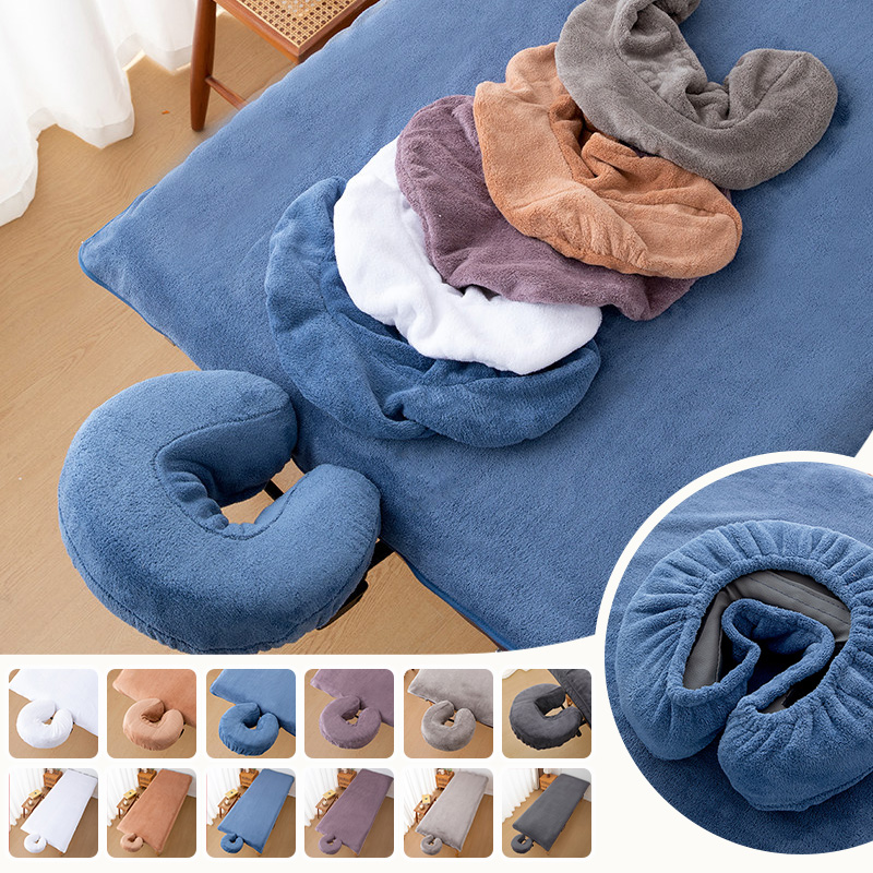 Coral Fleece Beauty Salon Bed  - Spa Wellness And Beauty recension och pris
