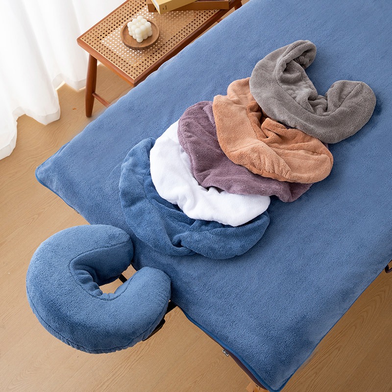 Coral Fleece Beauty Salon Bed  - Spa Wellness And Beauty recension och pris