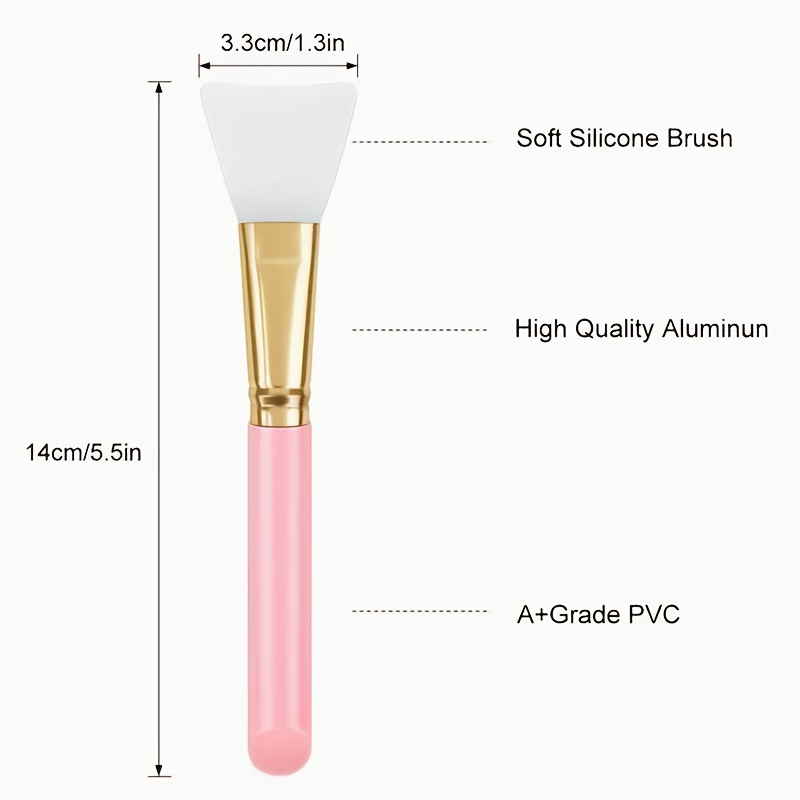 [Soft Silicone Mask Brushes] 5 - Face Mask Silicone recension och pris