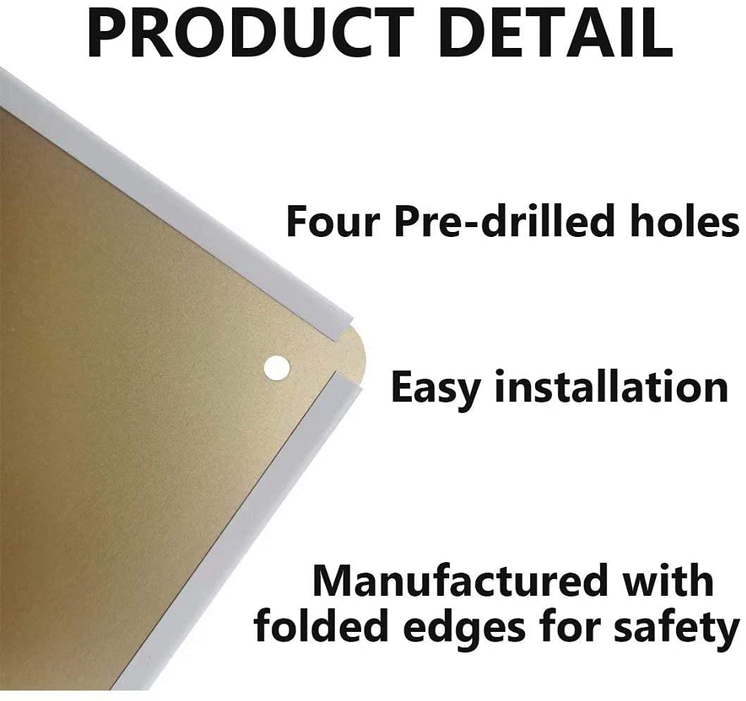 EMOHAT Metal Aluminum Plaque S - Spa Wellness Locations recension och pris