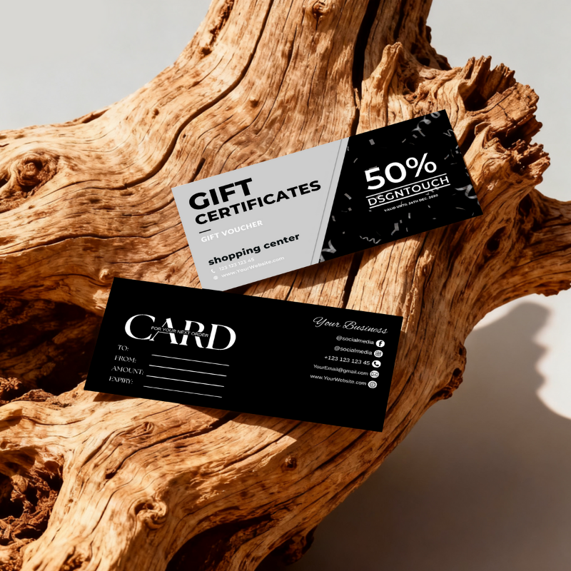 Spa and Wellness Gift Card Cus - Spa Wellness Logo recension och pris