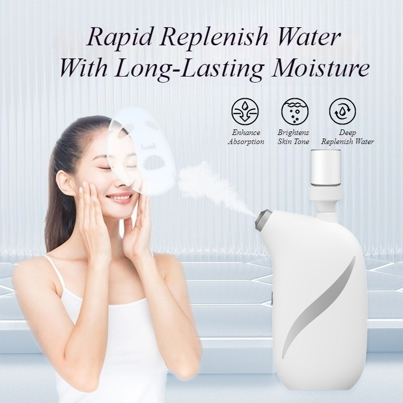 Nano Facial Vaporizer Portable - Facial Steamer Nano recension och pris