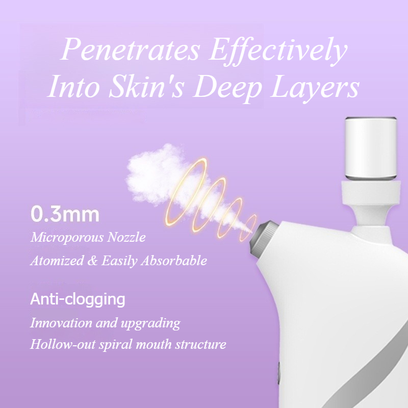 Nano Facial Vaporizer Portable - Facial Steamer Nano recension och pris