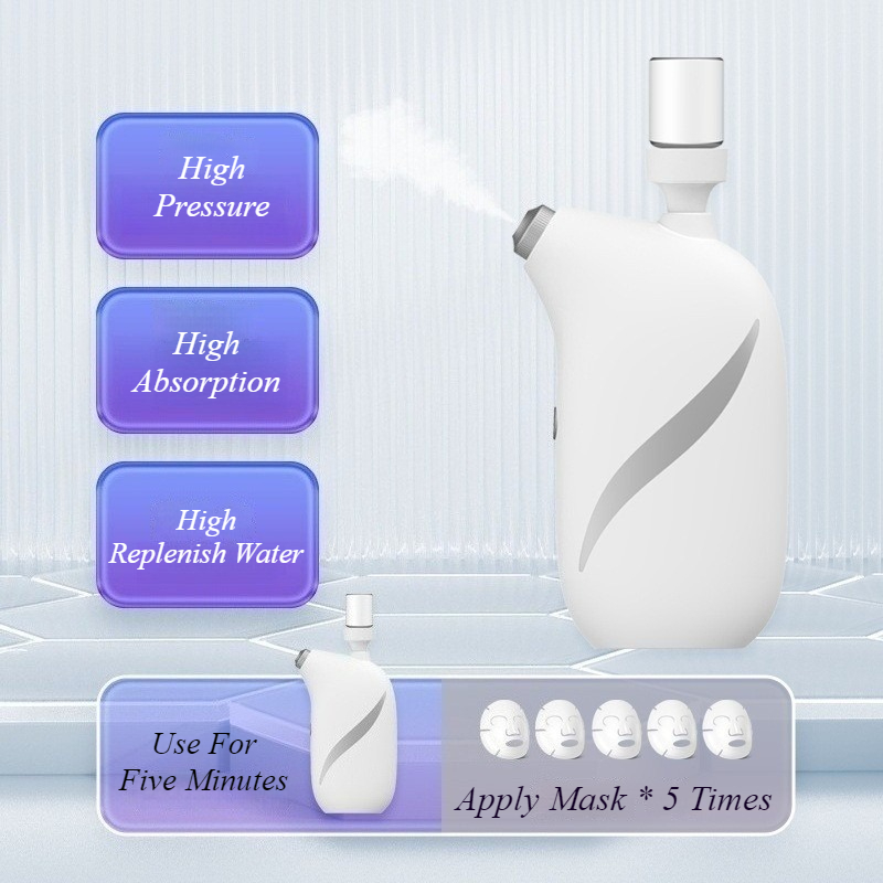Nano Facial Vaporizer Portable - Facial Steamer Nano recension och pris