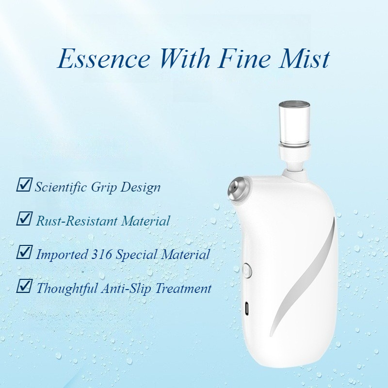 Nano Facial Vaporizer Portable - Facial Steamer Nano recension och pris