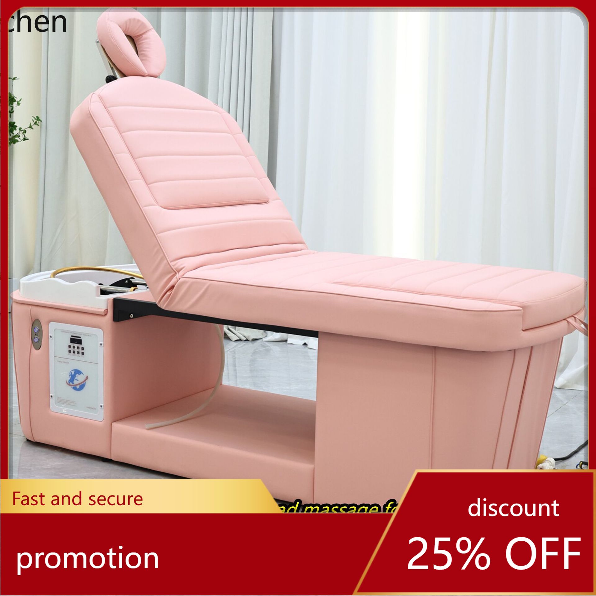 LXC Adjustable High-End Head T - Spa Wellness And Beauty recension och pris
