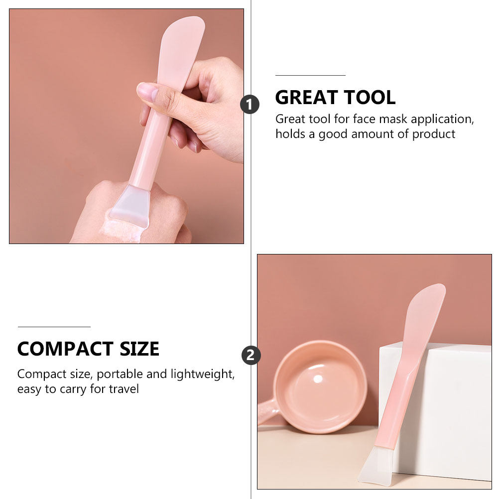 2Pcs Silicone Brush Mud Facial - Face Mask Silicone recension och pris