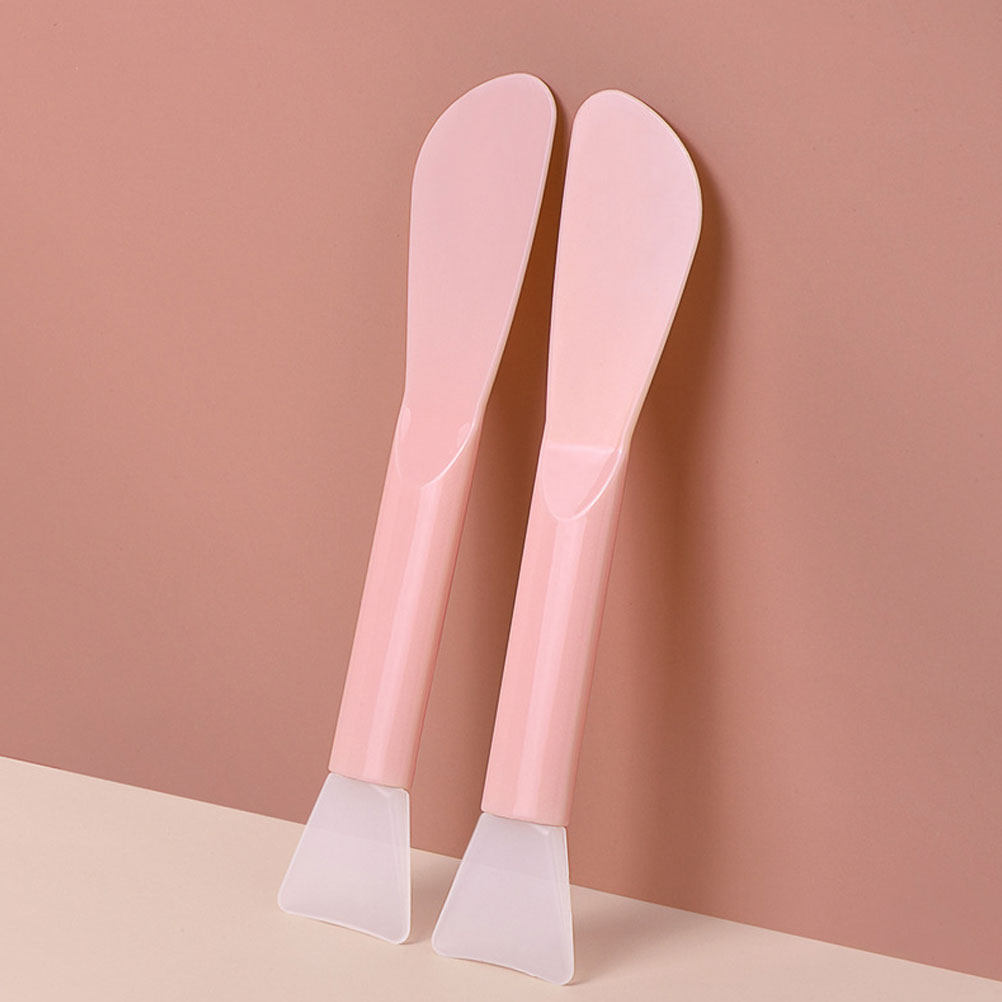 2Pcs Silicone Brush Mud Facial - Face Mask Silicone recension och pris