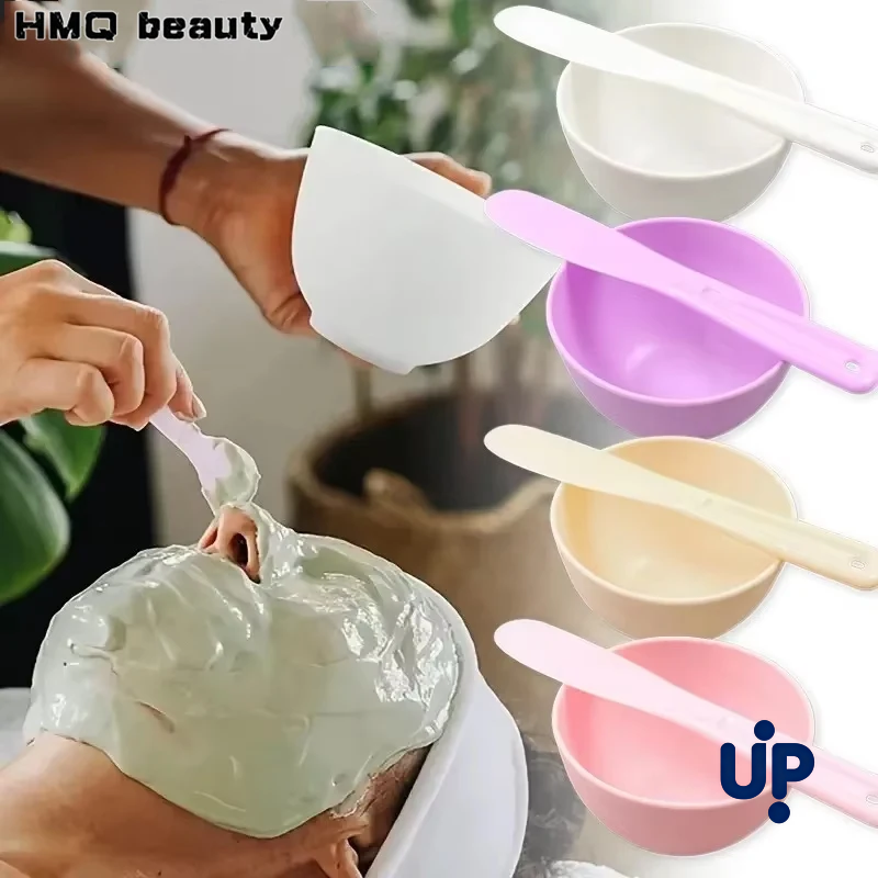 Face Mask Mixing Bowl Set Faci - Face Mask Silicone recension och pris