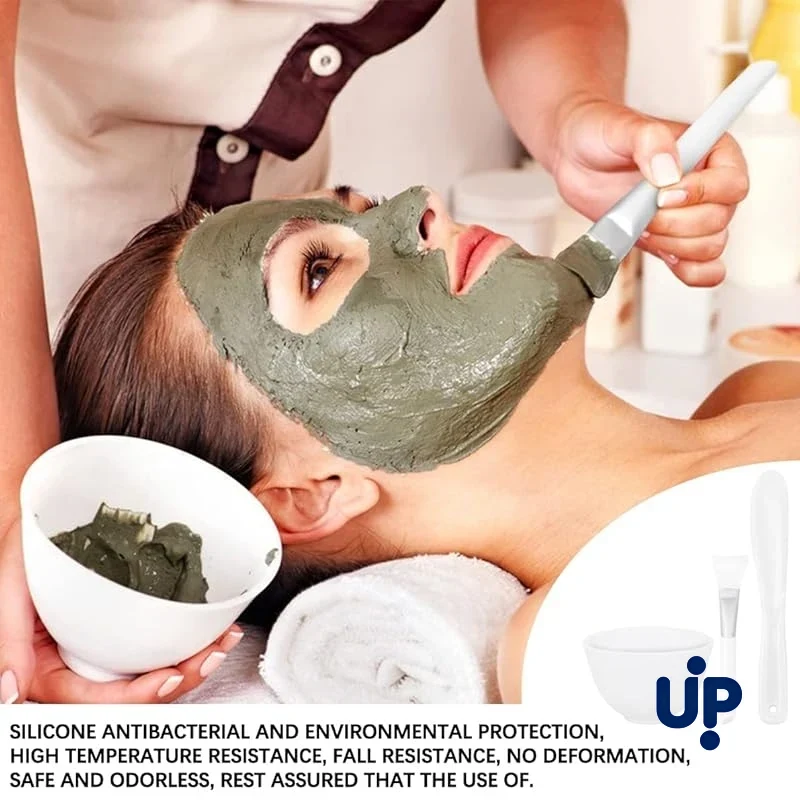 Face Mask Mixing Bowl Set Faci - Face Mask Silicone recension och pris