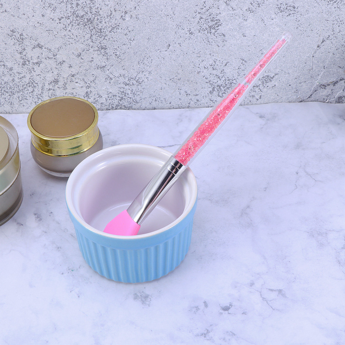 1Pcs Silicone Face Mask Brush  - Face Mask Silicone recension och pris